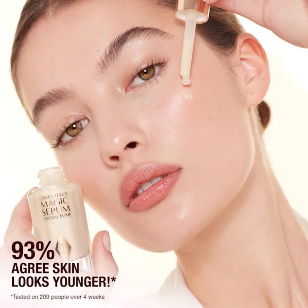 NEW Charlotte Tilbury Magic Serum Crystal Elixir Vitamin C Niacinamide Serum - Picture 8 of 16